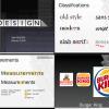 Design presentation